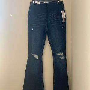 Pull on Flare Jeans